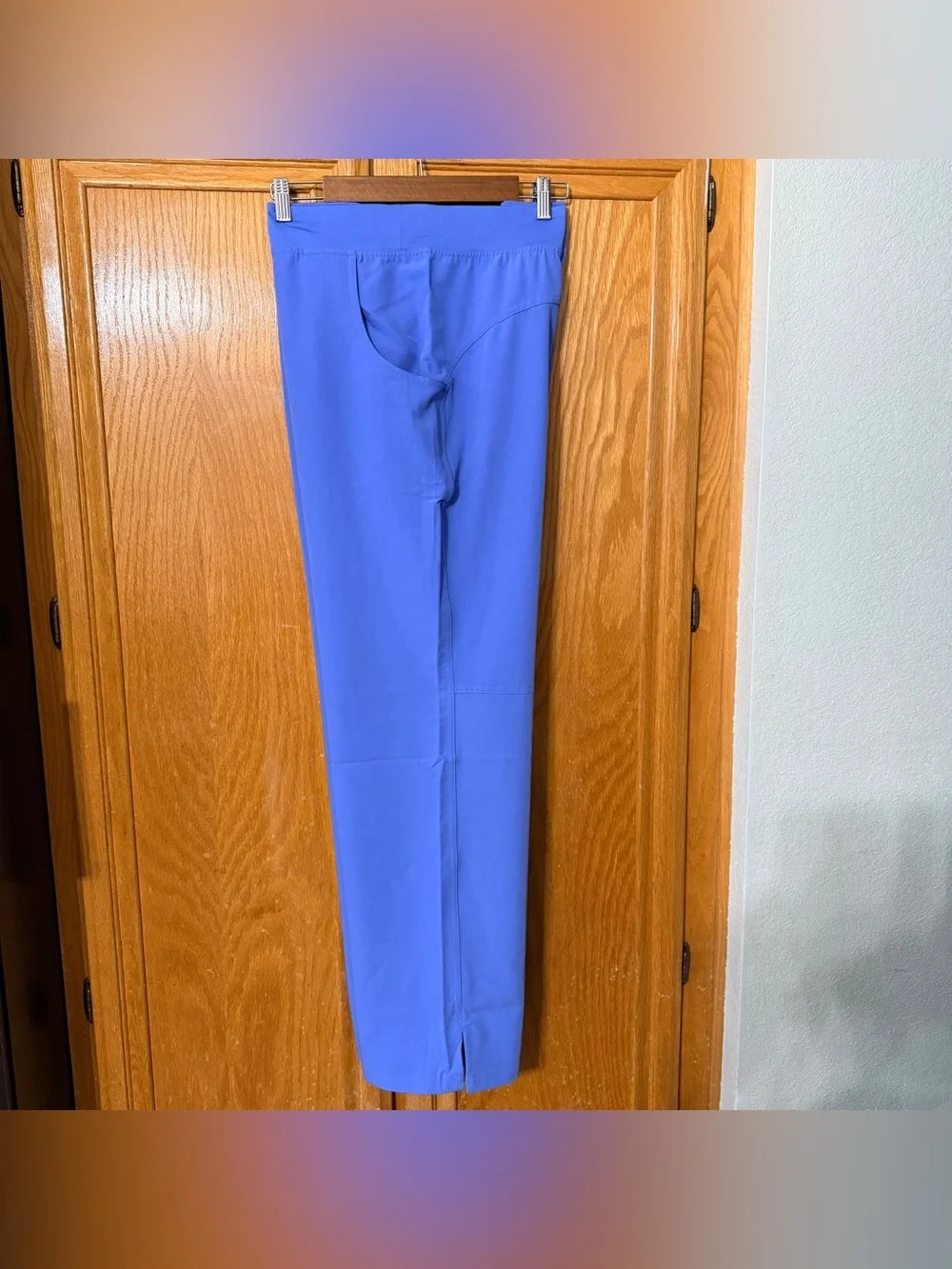 FIGS Kade Cargo Scrub Pants in a ceil blue size XXL for men